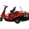 Rider Aufsitzrasenmäher Eurosystems ASSO 76 Mini rider - mechanisches Getriebe mit Gängen - 76 cm Schnittbreite