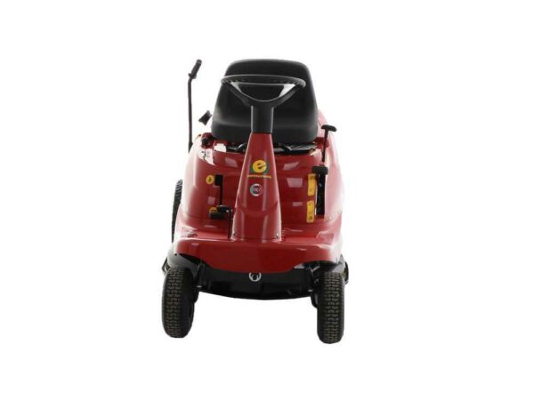 Rider Aufsitzrasenmäher Eurosystems ASSO 76 Mini rider - mechanisches Getriebe mit Gängen - 76 cm Schnittbreite
