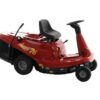 Rider Aufsitzrasenmäher Eurosystems ASSO 76 Mini rider - mechanisches Getriebe mit Gängen - 76 cm Schnittbreite