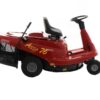 Rider Aufsitzrasenmäher Eurosystems ASSO 76 Mini rider - mechanisches Getriebe mit Gängen - 76 cm Schnittbreite