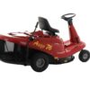 Rider Aufsitzrasenmäher Eurosystems ASSO 76 Mini rider - mechanisches Getriebe mit Gängen - 76 cm Schnittbreite