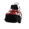 Rider Aufsitzrasenmäher Eurosystems ASSO 76 Mini rider - mechanisches Getriebe mit Gängen - 76 cm Schnittbreite