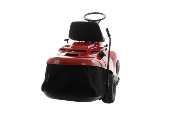 Rider Aufsitzrasenmäher Eurosystems ASSO 76 Mini rider - mechanisches Getriebe mit Gängen - 76 cm Schnittbreite