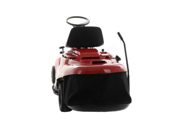 Rider Aufsitzrasenmäher Eurosystems ASSO 76 Mini rider - mechanisches Getriebe mit Gängen - 76 cm Schnittbreite