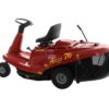 Rider Aufsitzrasenmäher Eurosystems ASSO 76 Mini rider - mechanisches Getriebe mit Gängen - 76 cm Schnittbreite