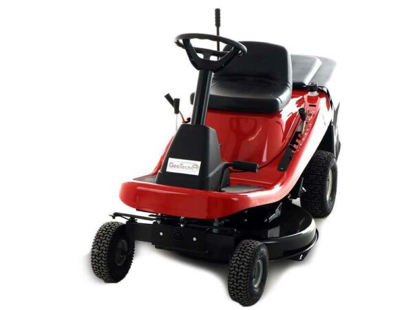 Rider Aufsitzrasenmäher GeoTech GT-MR 76 Mini Rider - Motor 432 ccm mit E-Starter