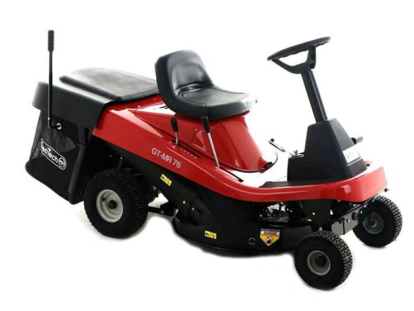 Rider Aufsitzrasenmäher GeoTech GT-MR 76 Mini Rider - Motor 432 ccm mit E-Starter