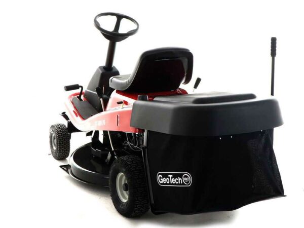 Rider Aufsitzrasenmäher GeoTech GT-MR 76 Mini Rider - Motor 432 ccm mit E-Starter