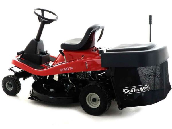 Rider Aufsitzrasenmäher GeoTech GT-MR 76 Mini Rider - Motor 432 ccm mit E-Starter