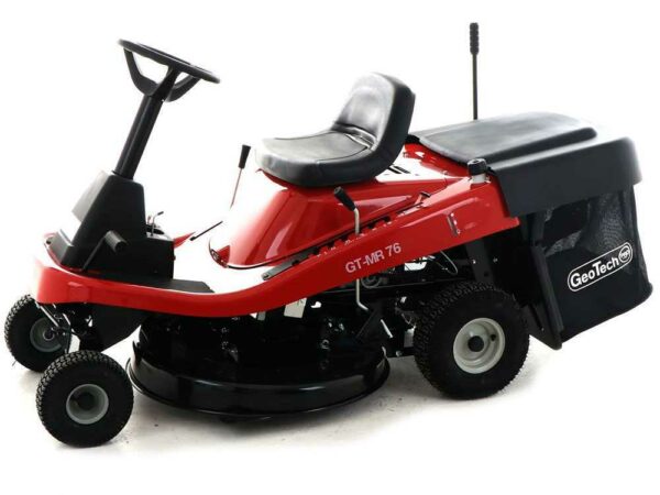 Rider Aufsitzrasenmäher GeoTech GT-MR 76 Mini Rider - Motor 432 ccm mit E-Starter