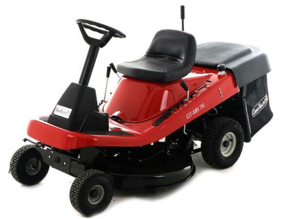 Rider Aufsitzrasenmäher GeoTech GT-MR 76 Mini Rider - Motor 432 ccm mit E-Starter