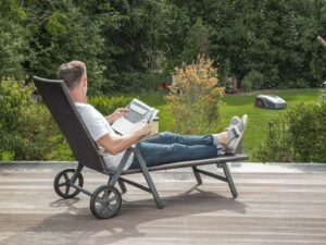 Robolinho AL-KO 800 W Mähroboter mit Begrenzungskabel