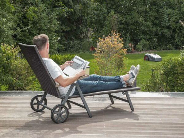 Robolinho AL-KO 800 W Mähroboter mit Begrenzungskabel