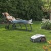 Robolinho AL-KO 800 W Mähroboter mit Begrenzungskabel
