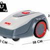 Robolinho AL-KO 800 W Mähroboter mit Begrenzungskabel