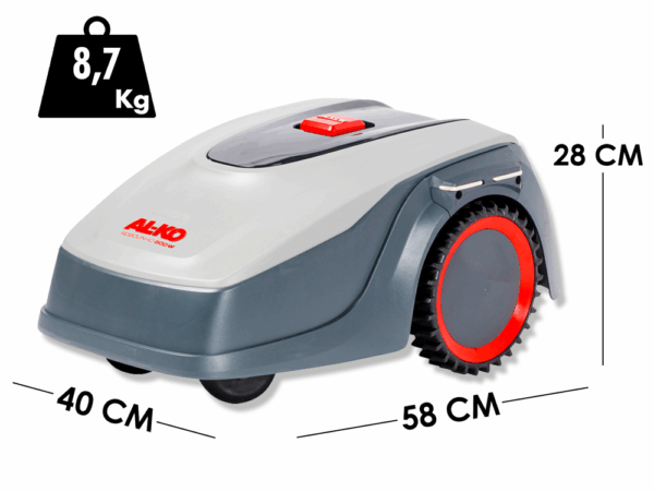 Robolinho AL-KO 800 W Mähroboter mit Begrenzungskabel