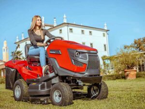 Snapper RPX102 - Rasentraktor - Briggs&Stratton 656cc - Fangkorb