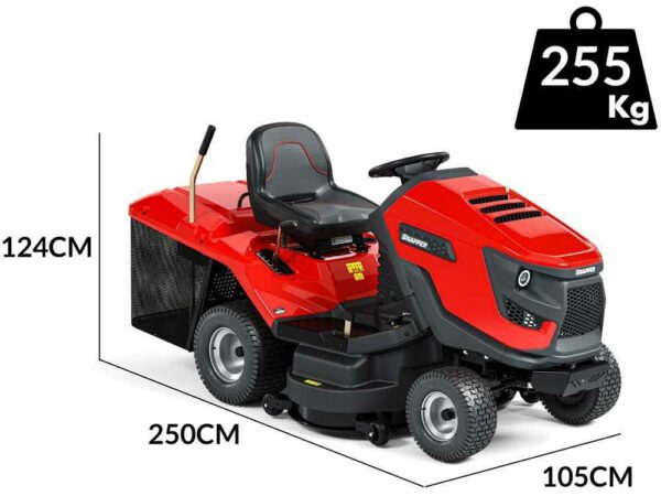 Snapper RPX102 - Rasentraktor - Briggs&Stratton 656cc - Fangkorb