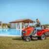 Snapper RPX92 - Rasentraktor - Briggs&Stratton 656ccm - Fangkorb