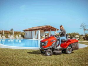 Snapper RPX92 - Rasentraktor - Briggs&Stratton 656ccm - Fangkorb