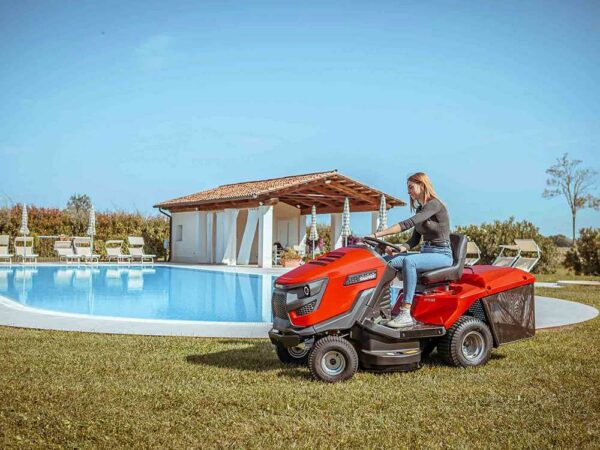 Snapper RPX92 - Rasentraktor - Briggs&Stratton 656ccm - Fangkorb
