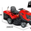 Snapper RPX92 - Rasentraktor - Briggs&Stratton 656ccm - Fangkorb