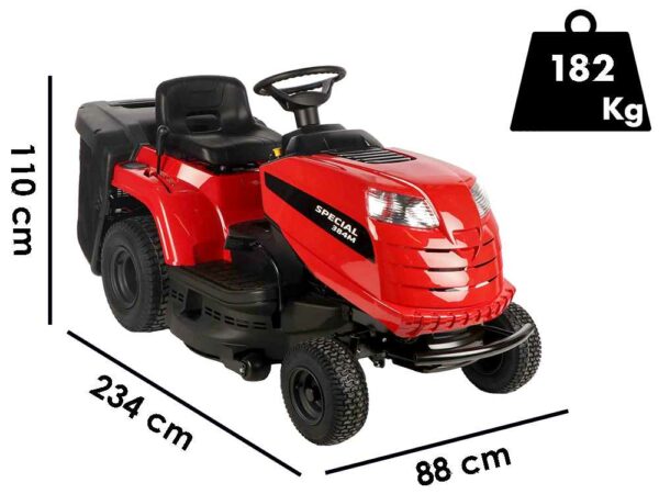 Special 384 M - Rasentraktor - Fangkorb - Mechanisches Getriebe