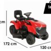 Special SD 98 HD - Rasentraktor - Hydrostatgetriebe - Seitenauswurf