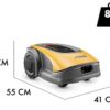 Stiga A 1000 - Mähroboter - Mit 2,5 Ah E-Power Akku