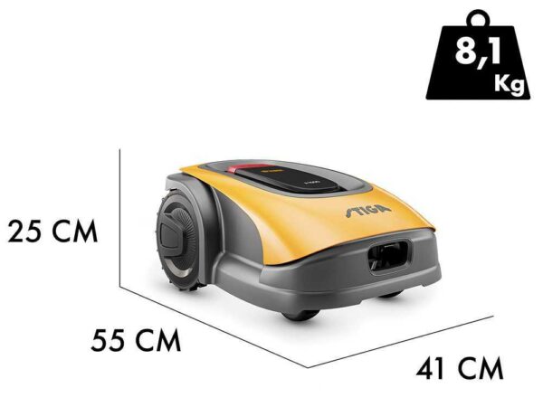 Stiga A 1000 - Mähroboter - Mit 2,5 Ah E-Power Akku