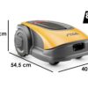 Stiga A 1500 - Mähroboter - mit 5 Ah E-Power Akku