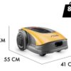Stiga A 500 - Mähroboter - mit 2 Ah E-Power Akku