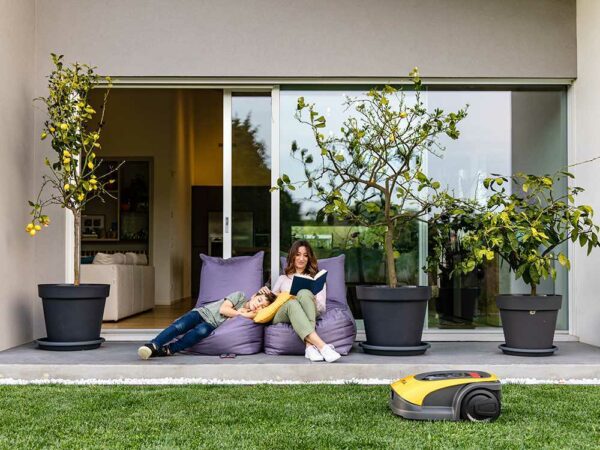 Stiga A 500 - Mähroboter - mit 2 Ah E-Power Akku