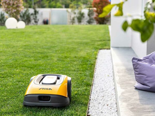 Stiga A 500 - Mähroboter - mit 2 Ah E-Power Akku