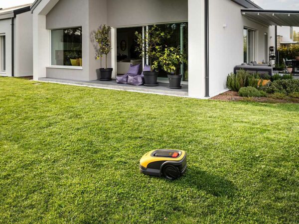 Stiga A 500 - Mähroboter - mit 2 Ah E-Power Akku