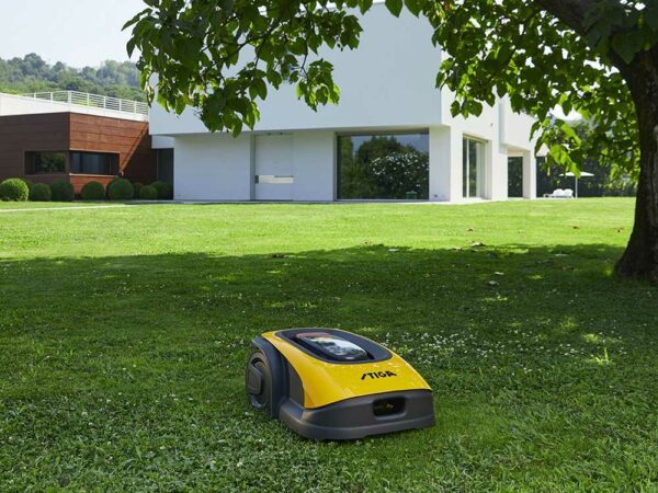 Stiga A 500 - Mähroboter - mit 2 Ah E-Power Akku