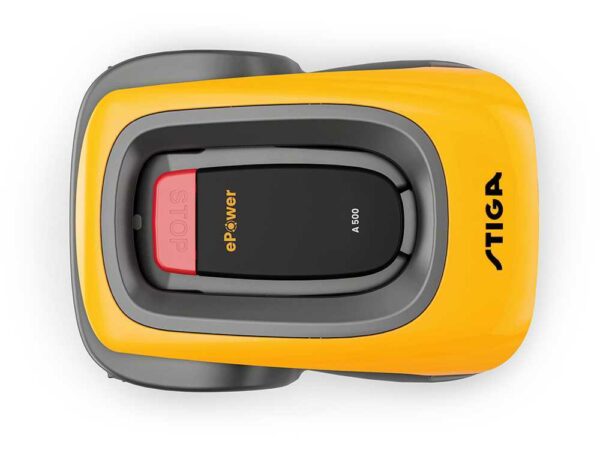 Stiga A 500 - Mähroboter - mit 2 Ah E-Power Akku