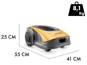 Stiga A 750 - Mähroboter - mit 2,5 Ah E-Power Akku