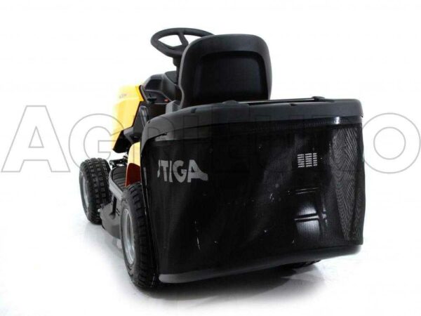 Stiga Estate 384 Rasentraktor - 240-Liter-Fangkorb - Hydrostatgetriebe