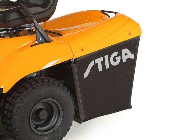 Stiga Estate 7102 W SE 90 - Rasentraktor - Hydrostatgetriebe - Fangkorb - Mulchen