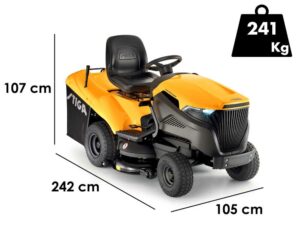 Stiga Estate 7102 W Special - Rasentraktor - Honda GXV 630 Motor