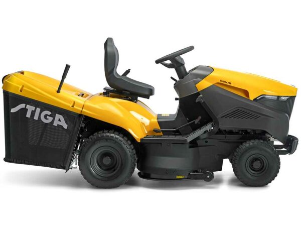 Stiga Estate 798 - Rasentraktor - Hydrostatgetriebe - Fangkorb - Mulchkit