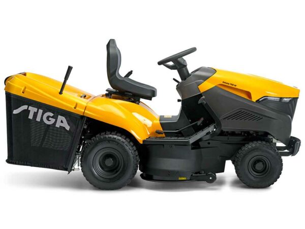 Stiga Estate 798 W - Aufsitzmäher - hydrostatisches Getriebe - Fangkorb - Mulchen