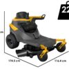 Stiga Gyro 700e - Axialmäher - Akkubetriebener Elektromotor 48V- 64 Ah