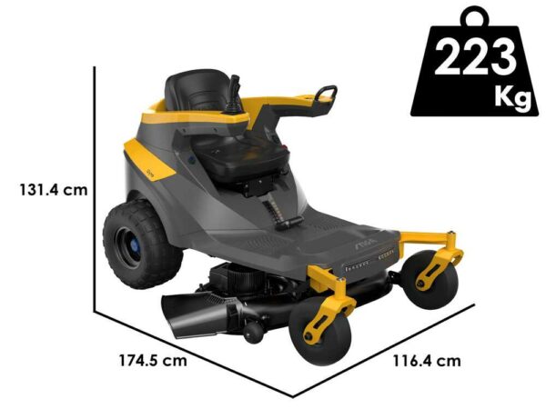 Stiga Gyro 700e - Axialmäher - Akkubetriebener Elektromotor 48V- 64 Ah