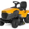 Stiga Tornado 398 M - Rasentraktor - mechanisches Getriebe und Seitenauswurf