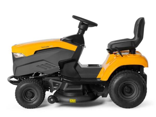 Stiga Tornado 398 M - Rasentraktor - mechanisches Getriebe und Seitenauswurf