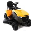 Stiga Tornado 398 M - Rasentraktor - mechanisches Getriebe und Seitenauswurf