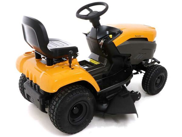 Stiga Tornado 398 M - Rasentraktor - mechanisches Getriebe und Seitenauswurf