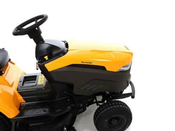 Stiga Tornado 398 M - Rasentraktor - mechanisches Getriebe und Seitenauswurf